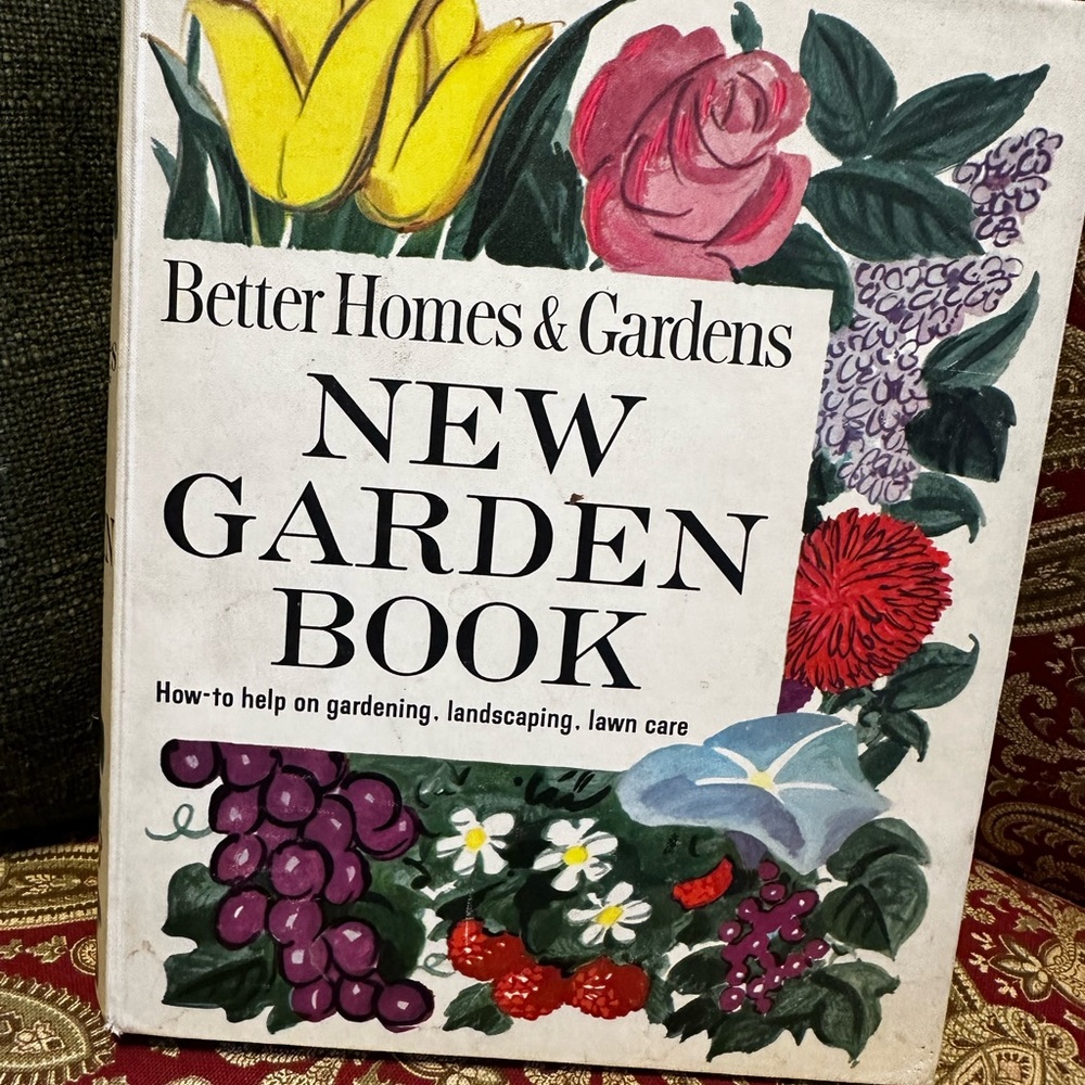 Better Homes and Gardens New Garden Book